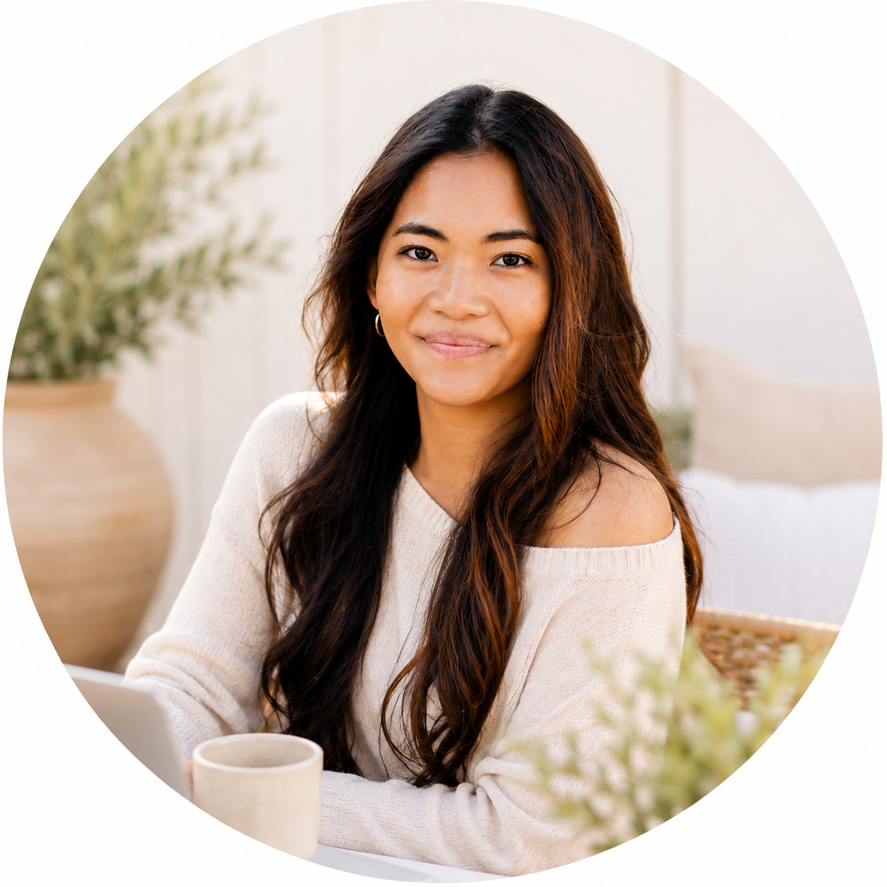 Sarah, founder of Newly Nested Living